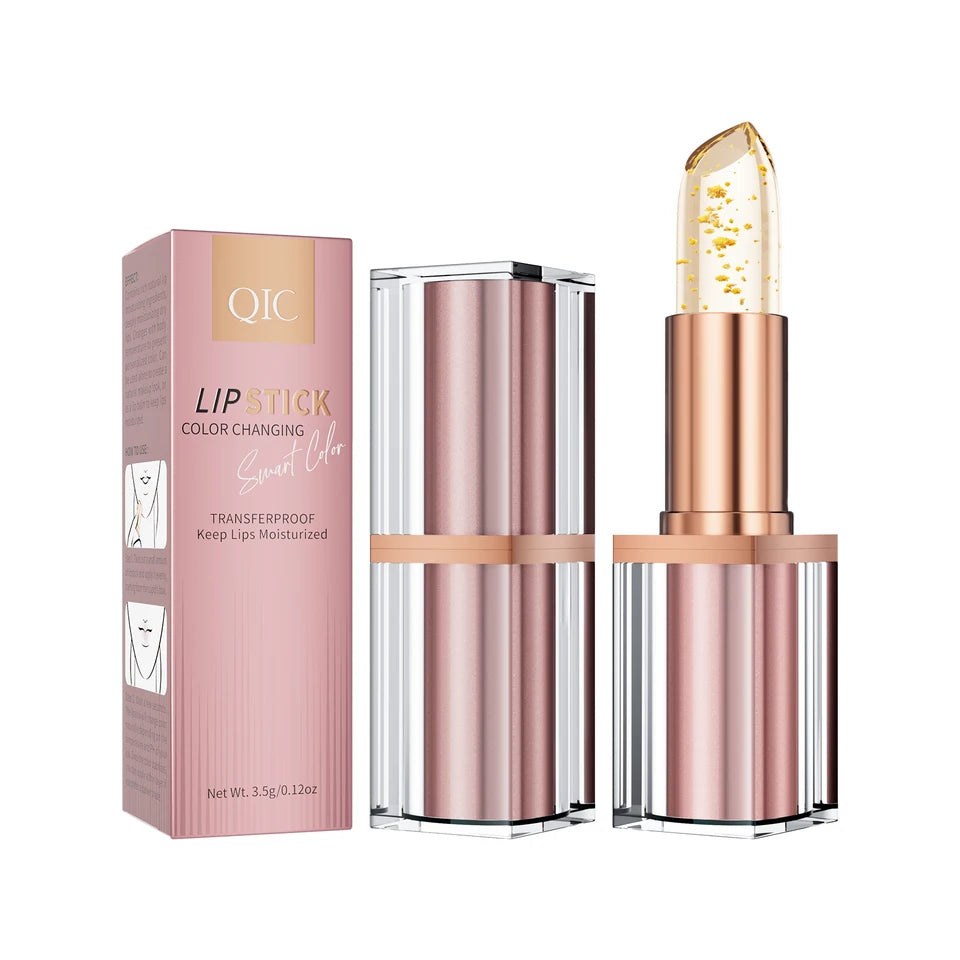 Color Changing Jelly Lipstick Waterproof Non-stick Cup Long Lasting Moisturizing Lip Balm Anti-fade Beauty Lip Makeup