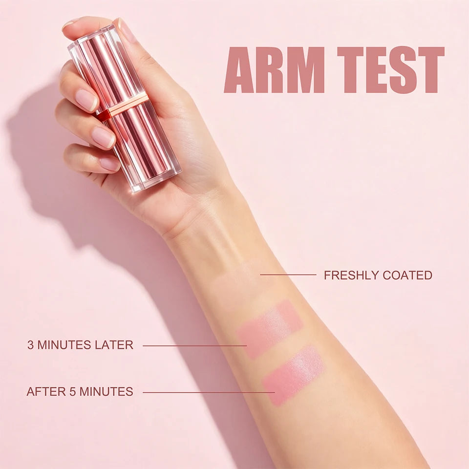 Color Changing Jelly Lipstick Waterproof Non-stick Cup Long Lasting Moisturizing Lip Balm Anti-fade Beauty Lip Makeup