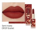 CATKIN Makeup Velvet Matte Lipstick, Hydrating Satin Long Lasting lipstick with Smooth and Creamy Texture
