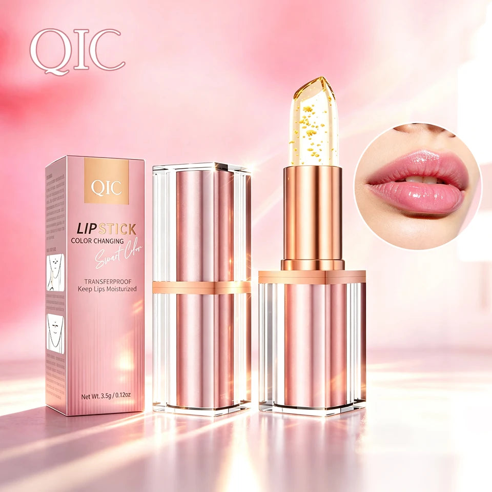 Color Changing Jelly Lipstick Waterproof Non-stick Cup Long Lasting Moisturizing Lip Balm Anti-fade Beauty Lip Makeup