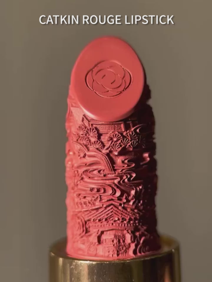 CATKIN Makeup Velvet Matte Lipstick, Hydrating Satin Long Lasting lipstick with Smooth and Creamy Texture